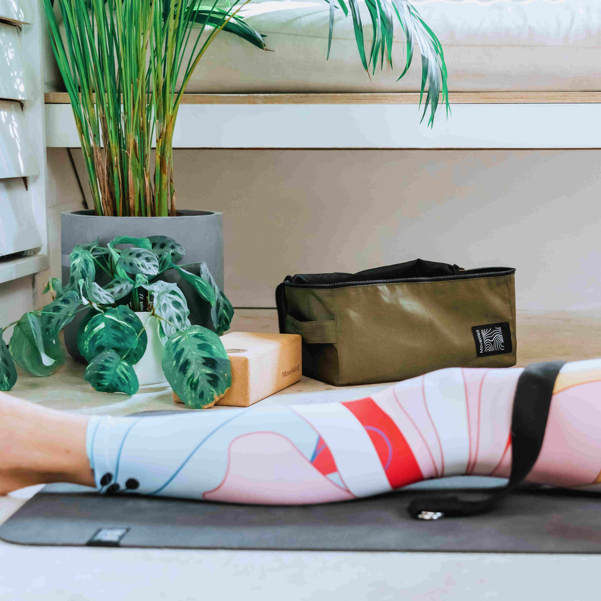 Sac complet — 100 % plastique recyclé post-consommation