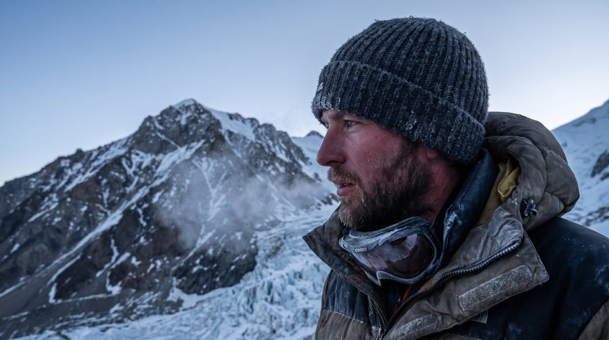 Bonnet Trail RS Warm - Authentic adventure moment at high altitude
