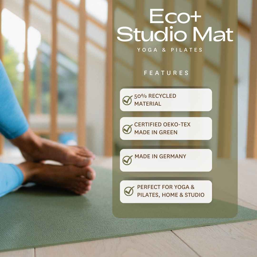 Tapis de studio Eco+ — polyester recyclé OEKO-TEX®