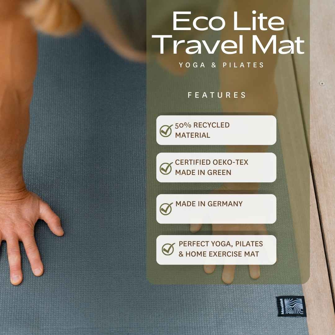 Tapis de voyage Eco Lite — polyester recyclé OEKO-TEX®