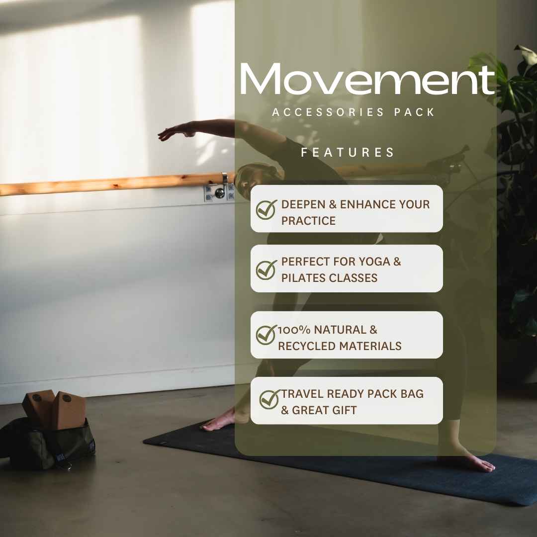 Rouleau de massage « Peanut » 100 % liège