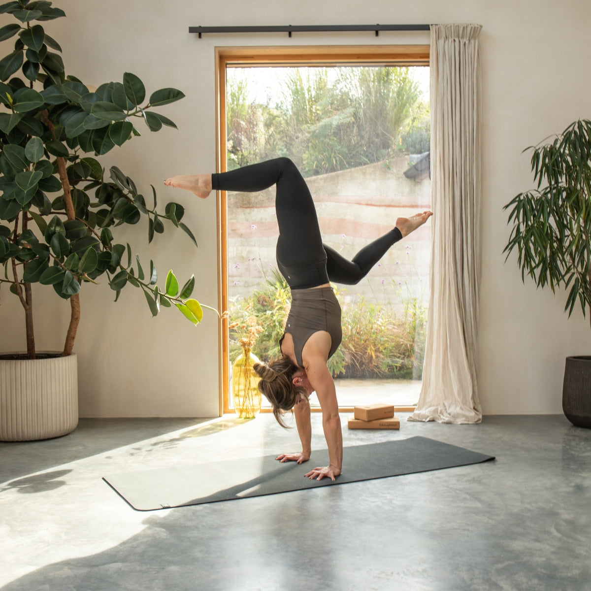 Tapis de mouvement — caoutchouc naturel recyclé