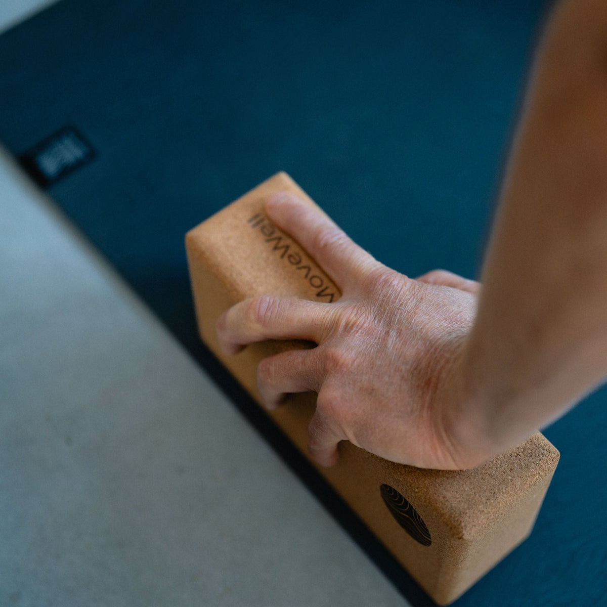 Brique de yoga en liège portugais 100 %