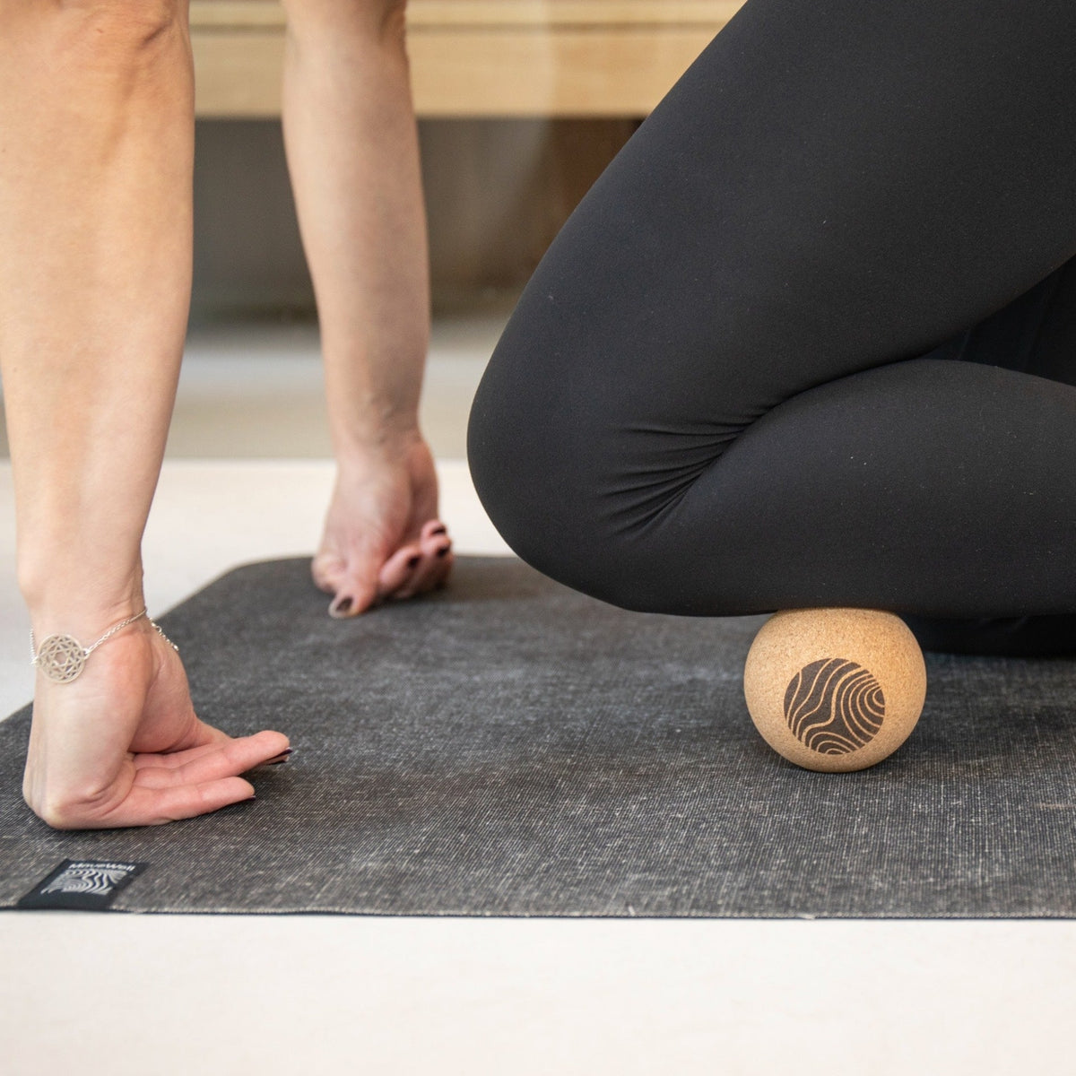 Balle de massage 100 % liège
