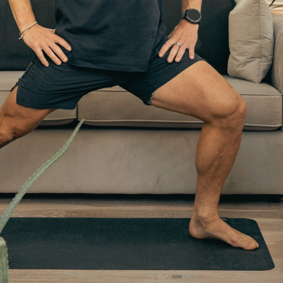 Tapis de voyage en caoutchouc naturel 100 %