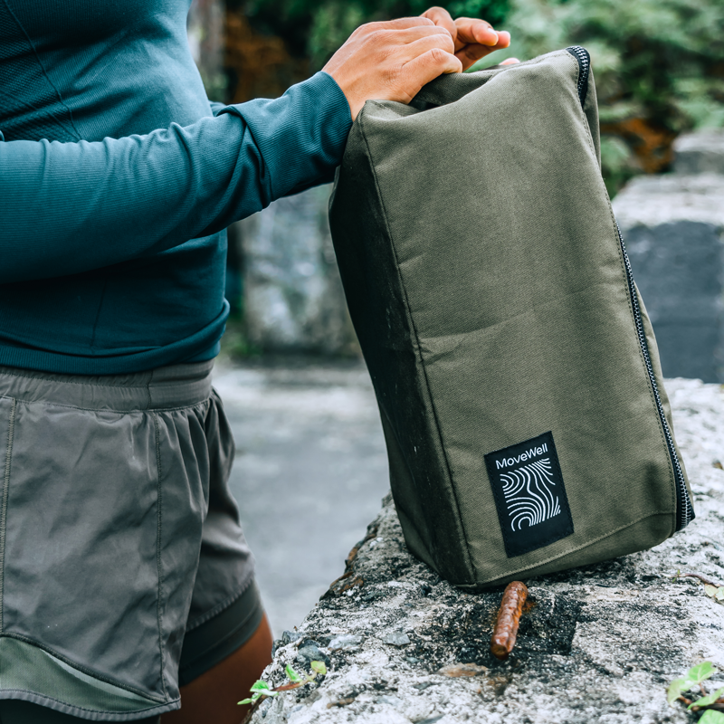 Sac complet — 100 % plastique recyclé post-consommation