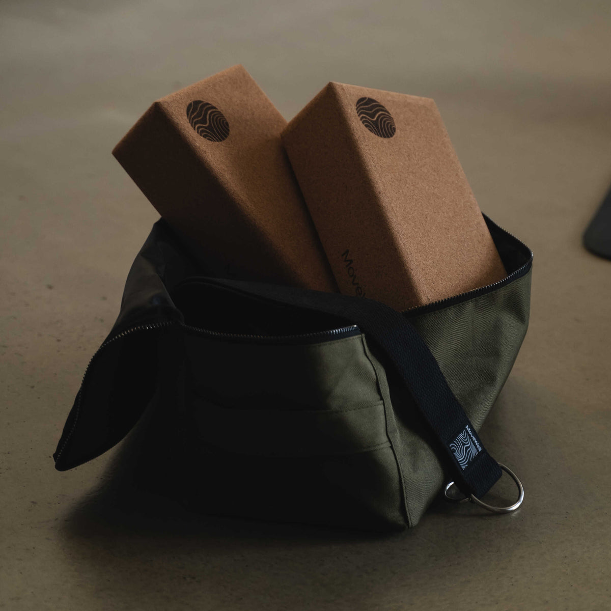 Sac complet — 100 % plastique recyclé post-consommation