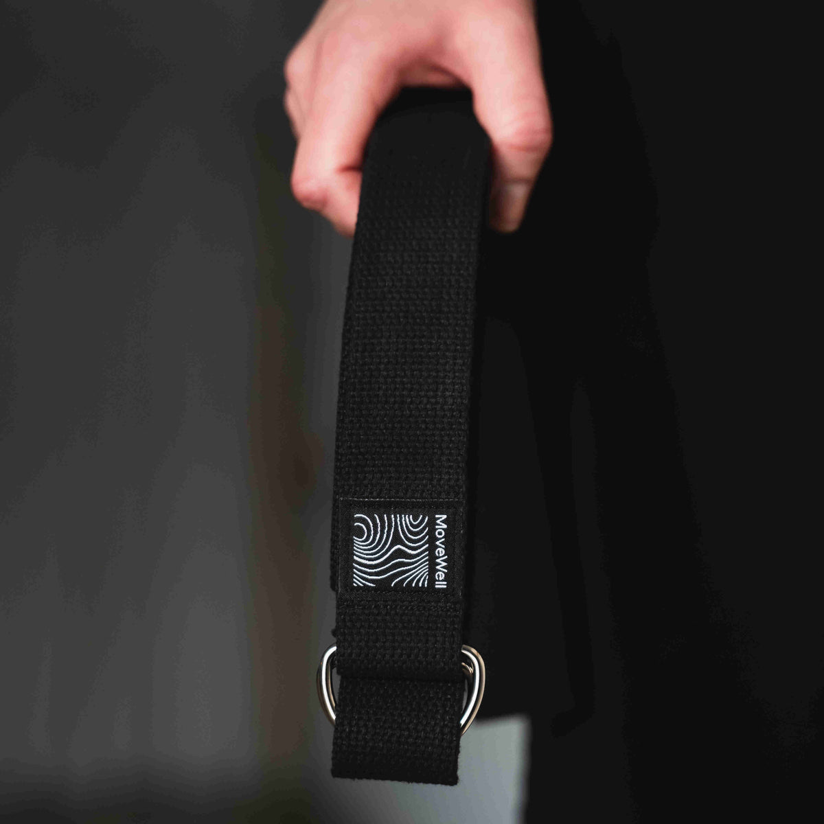 Sangle de yoga et Pilates en coton bio