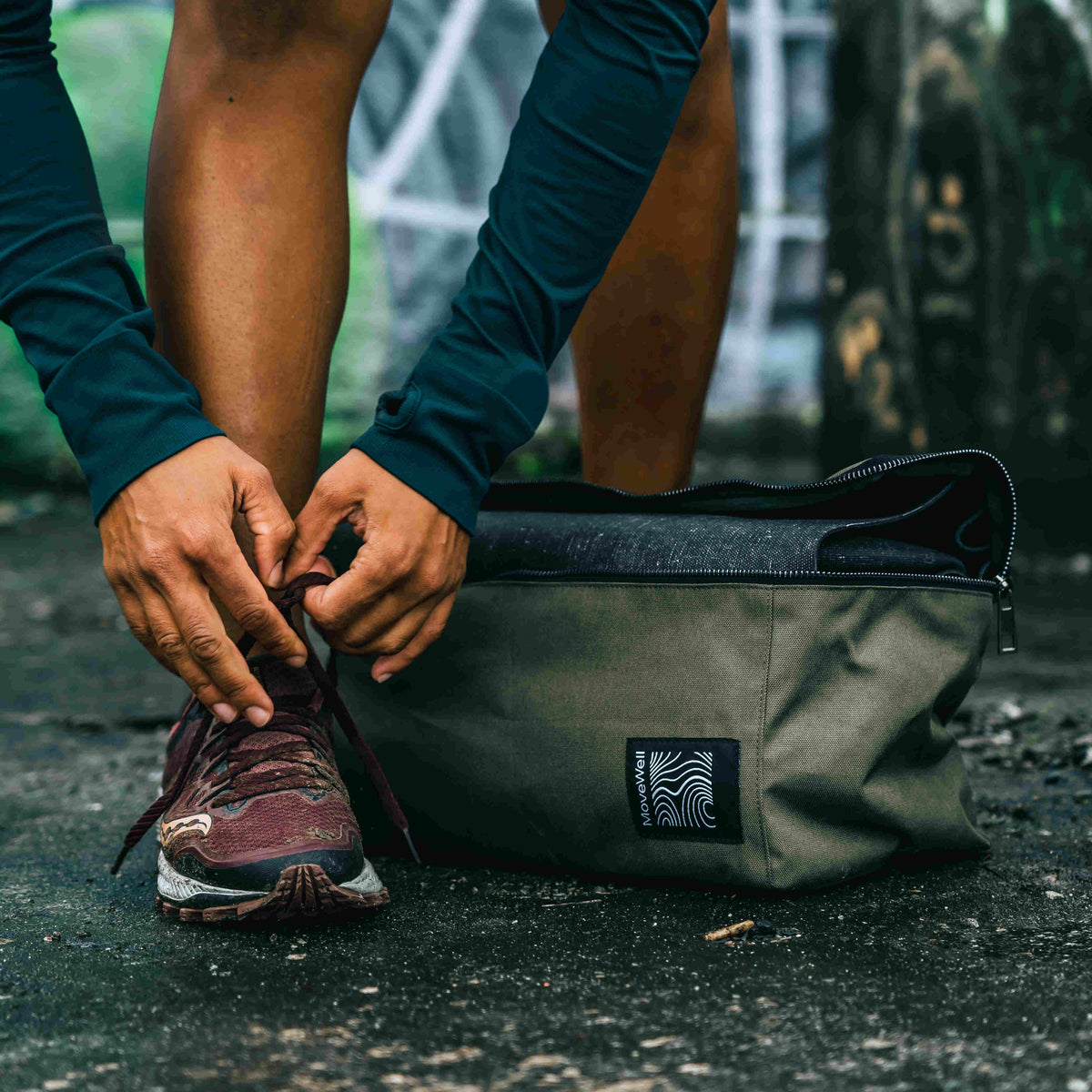 Sac complet — 100 % plastique recyclé post-consommation