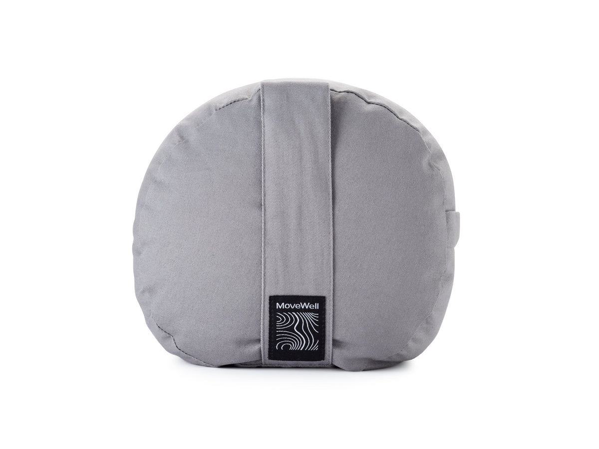Coussin de yoga en coton bio et sarrasin