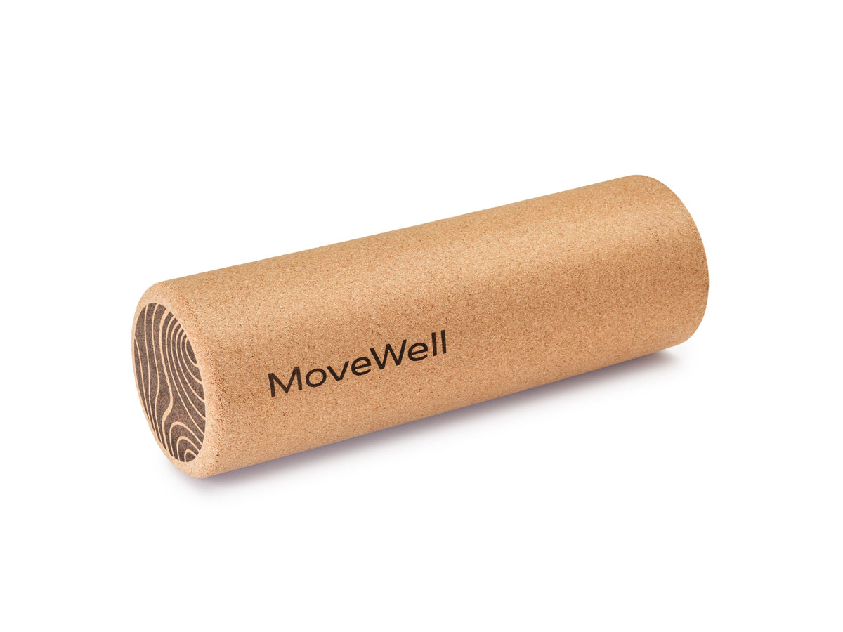 Rouleau de massage 100 % liège (sans mousse)