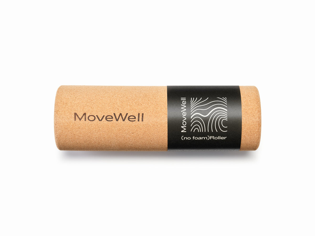 Rouleau de massage 100 % liège (sans mousse)