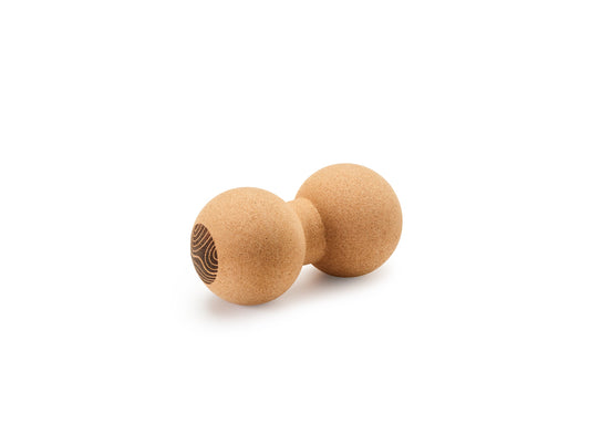 Rouleau de massage « Peanut » 100 % liège