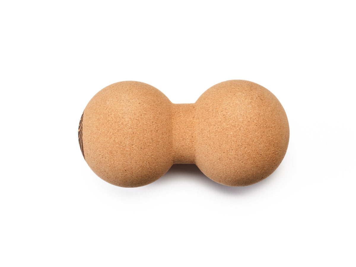 Rouleau de massage « Peanut » 100 % liège