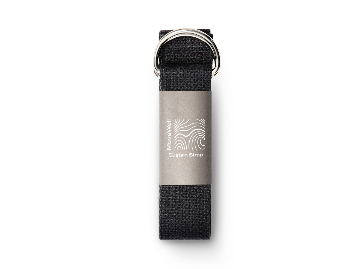 Sangle de yoga et Pilates en coton bio
