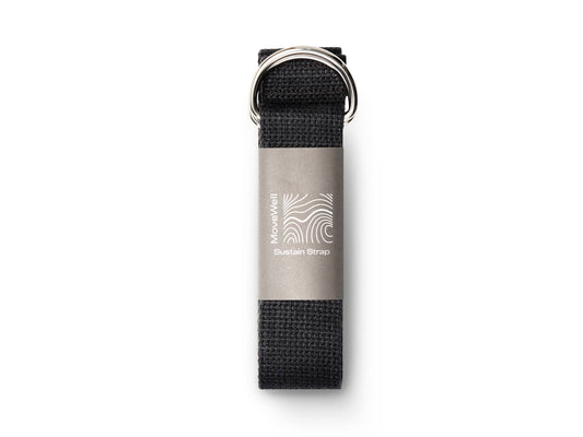 Sangle de yoga et Pilates en coton bio