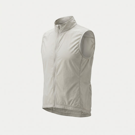 Pas Normal Studios Vêtements Cyclistes — Gilet Coupe-Vent Mechanism Stow Away