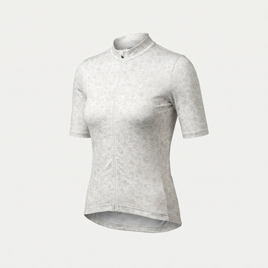Café du Cycliste Vêtements Cyclistes — Maillot Femme Fleurette